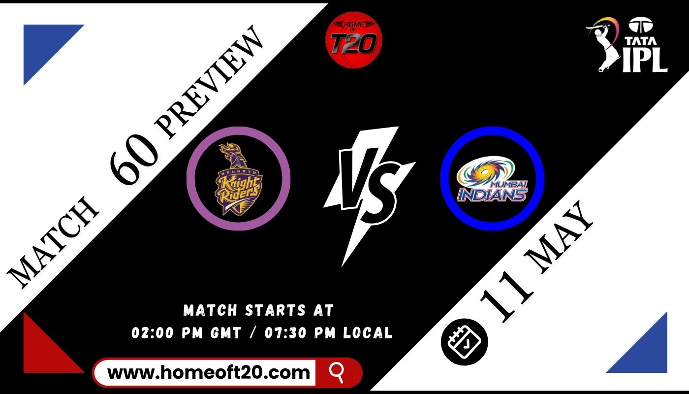 Kolkata Knight Riders vs Mumbai Indians