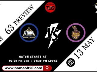 IPL 2024 Match 63, Gujarat Titans vs Kolkata Knight Riders Preview, Pitch Report, Weather Report, Predicted XI, Fantasy Tips, and Live Streaming Details