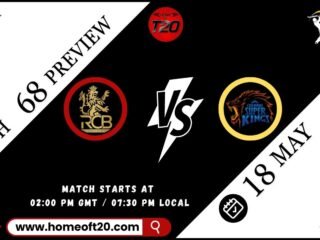 IPL 2024 Match 68, Royal Challengers Bengaluru vs Chennai Super Kings Preview, Pitch Report, Weather Report, Predicted XI, Fantasy Tips, and Live Streaming Details