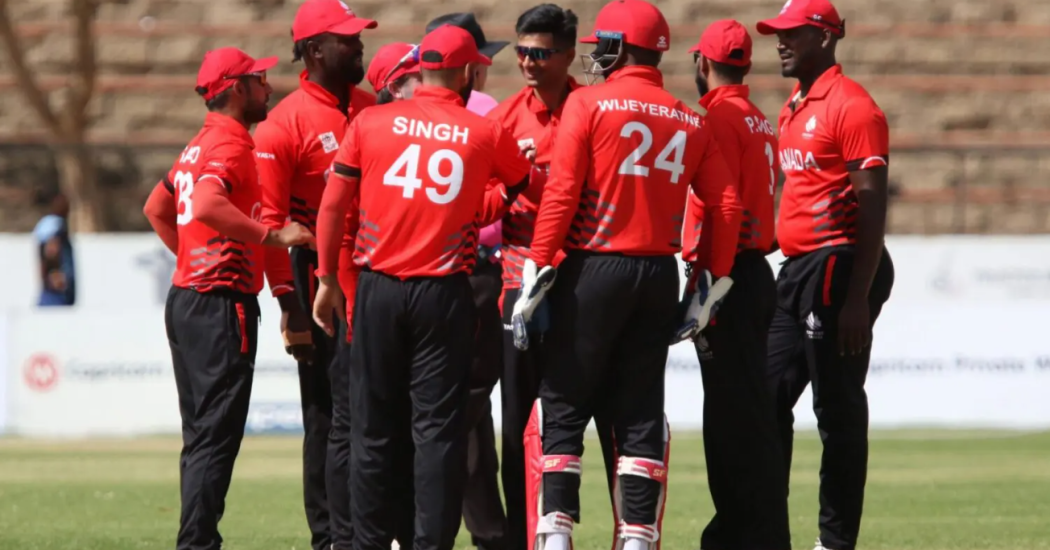 Canada Names T20 World Cup Squad 2024