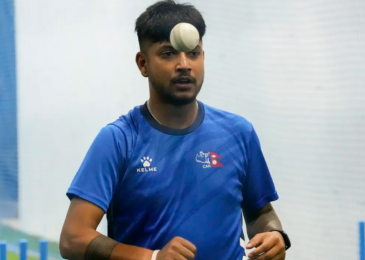 Sandeep Lamichhane practiced in Canada ahead of the T20 World Cup 2024