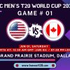 T20 World Cup 2024 Match 1, United States vs Canada Preview, Pitch Report, Weather Report, Predicted XI, Fantasy Tips, and Live Streaming Details