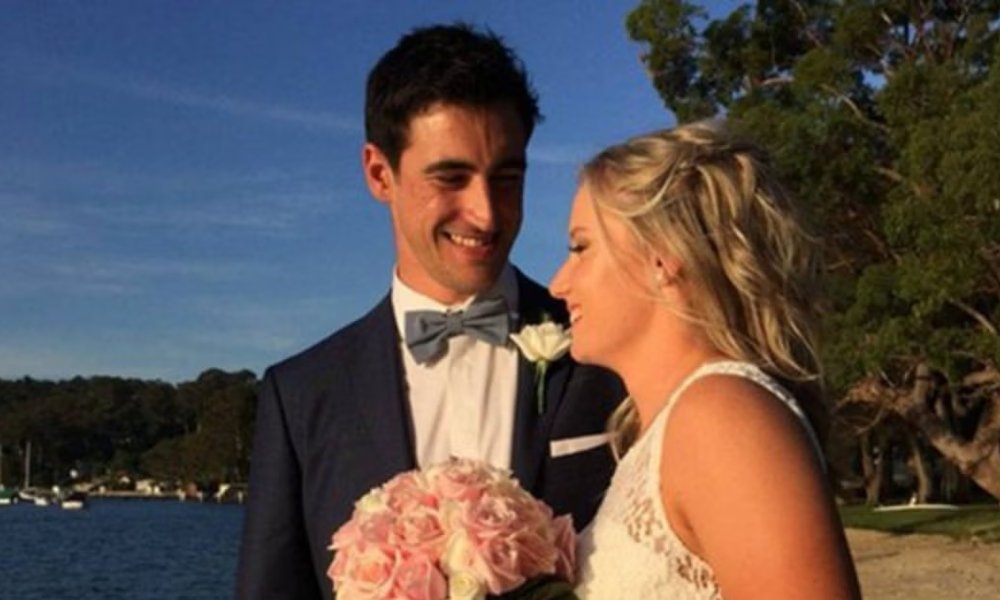 Starc credits wife Alyssa for IPL 2024 success