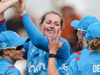 Sophie Ecclestone becomes the fastest woman to take 100 ODI wickets