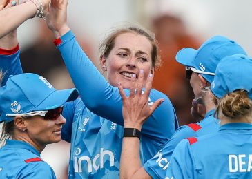 Sophie Ecclestone becomes the fastest woman to take 100 ODI wickets