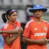 India women’s coach focus on fielding and fitness