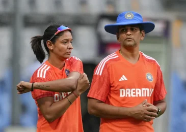 India women’s coach focus on fielding and fitness