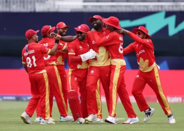 Canada creates history defeating Ireland in the T20 World Cup