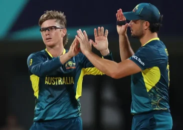 Adam Zampa and Namibia records new records