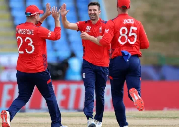 England vs Oman is the second-shortest unreduced match by balls bowled at the Men’s T20 World Cup