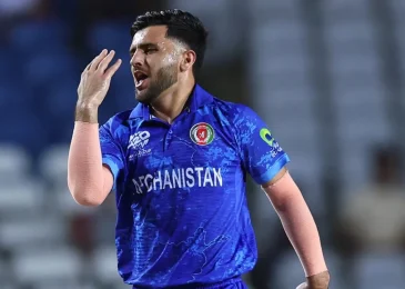 Fazalhaq Farooqi gets another great spell in the ICC Men’s T20 World Cup 2024