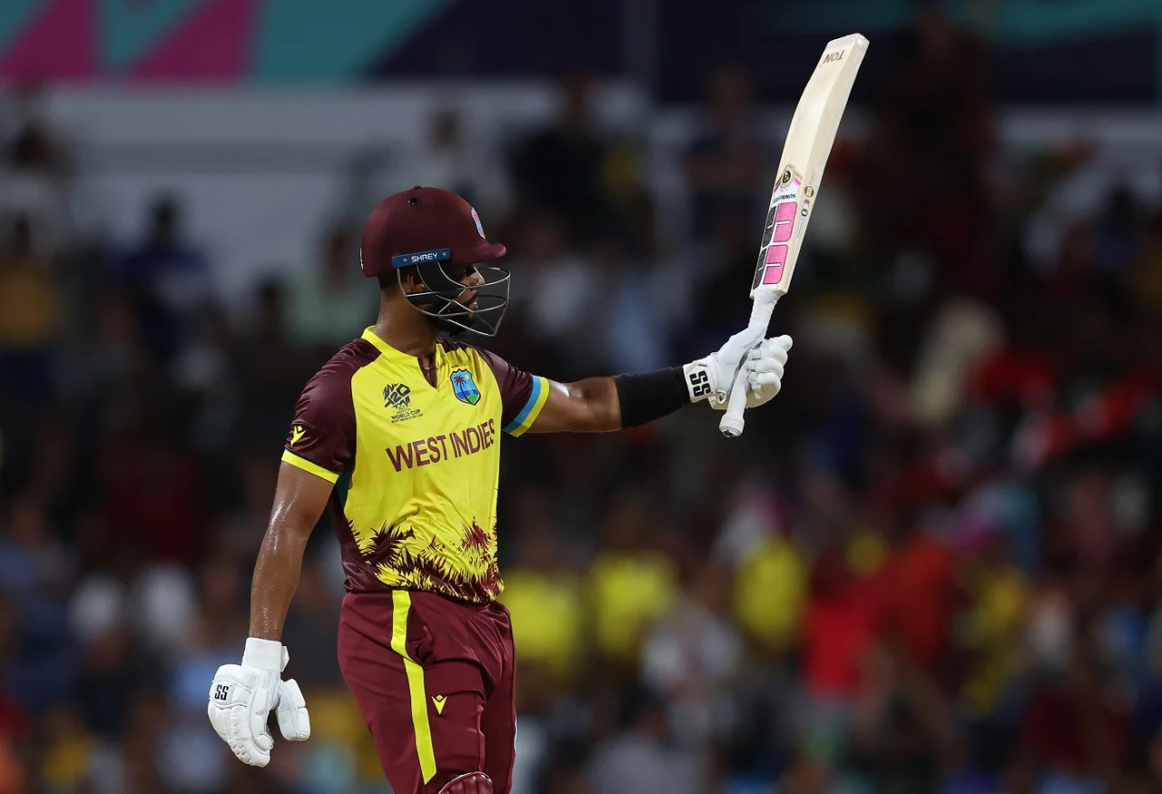 Top 5 West Indies Batters Who Scored Most Runs in T20 World Cup 2024