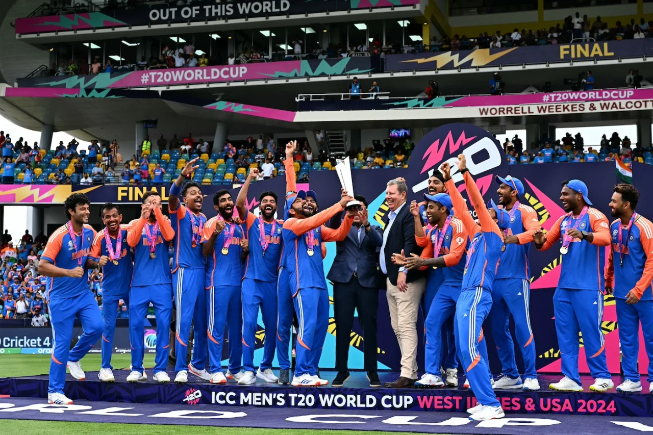 India Triumph in T20 World Cup 2024, Defeat South Africa in Thrilling Final