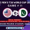 T20 World Cup 2024 Match 11, Pakistan vs USA Preview, Pitch Report, Weather Report, Predicted XI, Fantasy Tips, and Live Streaming Details