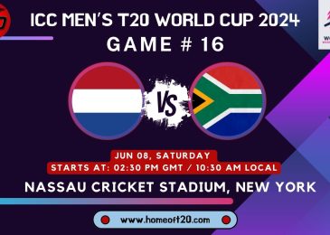 T20 World Cup 2024 Match 16, Netherlands vs South Africa Preview, Pitch Report, Weather Report, Predicted XI, Fantasy Tips, and Live Streaming Details