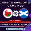 T20 World Cup 2024 Match 20, Oman vs Scotland Preview, Pitch Report, Weather Report, Predicted XI, Fantasy Tips, and Live Streaming Details