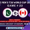 T20 World Cup 2024 Match 22, Pakistan vs Canada Preview, Pitch Report, Weather Report, Predicted XI, Fantasy Tips, and Live Streaming Details