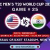 T20 World Cup 2024 Match 25, United States vs India Preview, Pitch Report, Weather Report, Predicted XI, Fantasy Tips, and Live Streaming Details