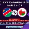 T20 World Cup 2024 Match 3, Namibia vs Oman Preview, Pitch Report, Weather Report, Predicted XI, Fantasy Tips, and Live Streaming Details