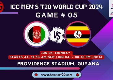 T20 World Cup 2024 Match 5, Afghanistan vs Uganda Preview, Pitch Report, Weather Report, Predicted XI, Fantasy Tips, and Live Streaming Details