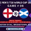 T20 World Cup 2024 Match 6, England vs Scotland Preview, Pitch Report, Weather Report, Predicted XI, Fantasy Tips, and Live Streaming Details