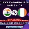 T20 World Cup 2024 Match 8, India vs Ireland Preview, Pitch Report, Weather Report, Predicted XI, Fantasy Tips, and Live Streaming Details