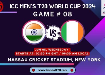 T20 World Cup 2024 Match 8, India vs Ireland Preview, Pitch Report, Weather Report, Predicted XI, Fantasy Tips, and Live Streaming Details