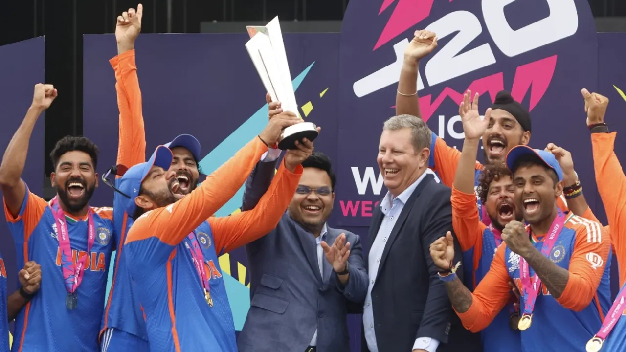 BCCI announces whopping prize money for T20 World Cup 2024 winners