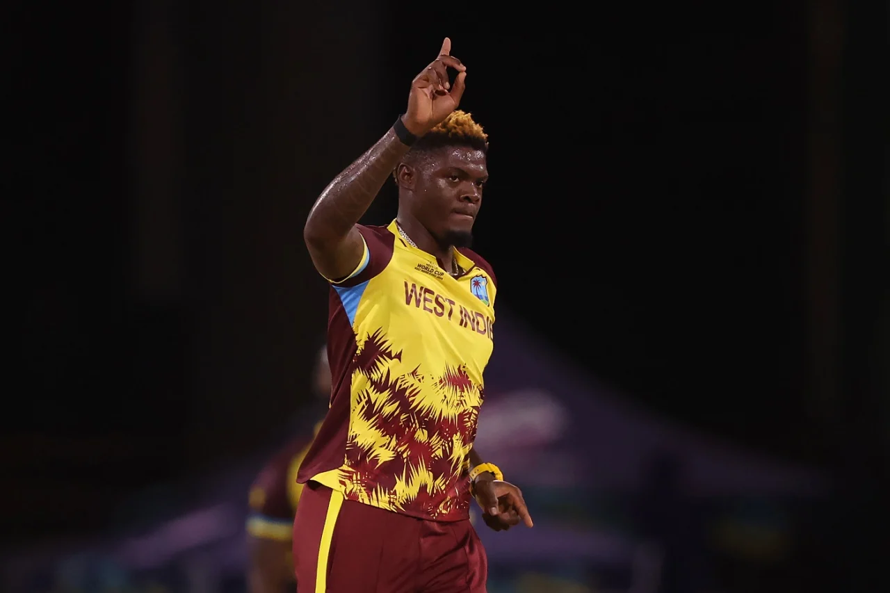 Which West Indies bowler has picked most wickets in T20 World Cup 2024 so far?