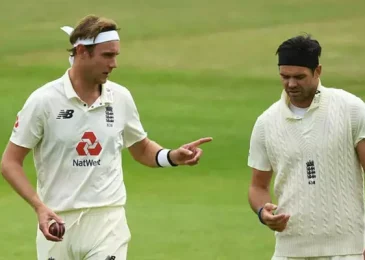 James Anderson and Stuart Broad: The Most Prolific Test Bowling Partnership in History