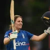 Nat Sciver-Brunt honored with a gate at the Oval for her remarkable career