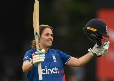 Nat Sciver-Brunt honored with a gate at the Oval for her remarkable career