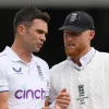 England captain Ben Stokes Dreams Big for James Anderson’s Final Test