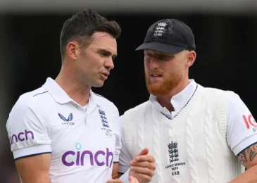 England captain Ben Stokes Dreams Big for James Anderson’s Final Test