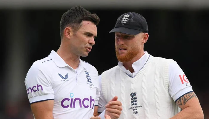 England captain Ben Stokes Dreams Big for James Anderson’s Final Test