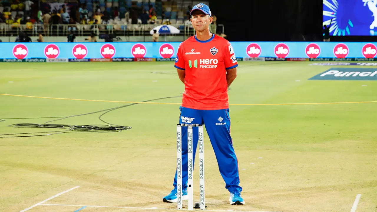 Ricky Ponting Parts Ways with Delhi Capitals After Seven Years