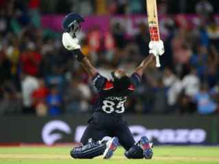 Aaron Jones Joins St Lucia Kings: A New Star in CPL 2024