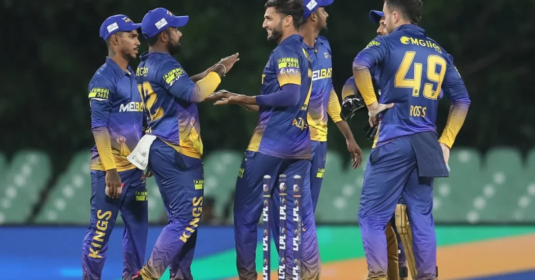 Jaffna Kings Triumph Over Galle Marvels in a Thrilling Finish