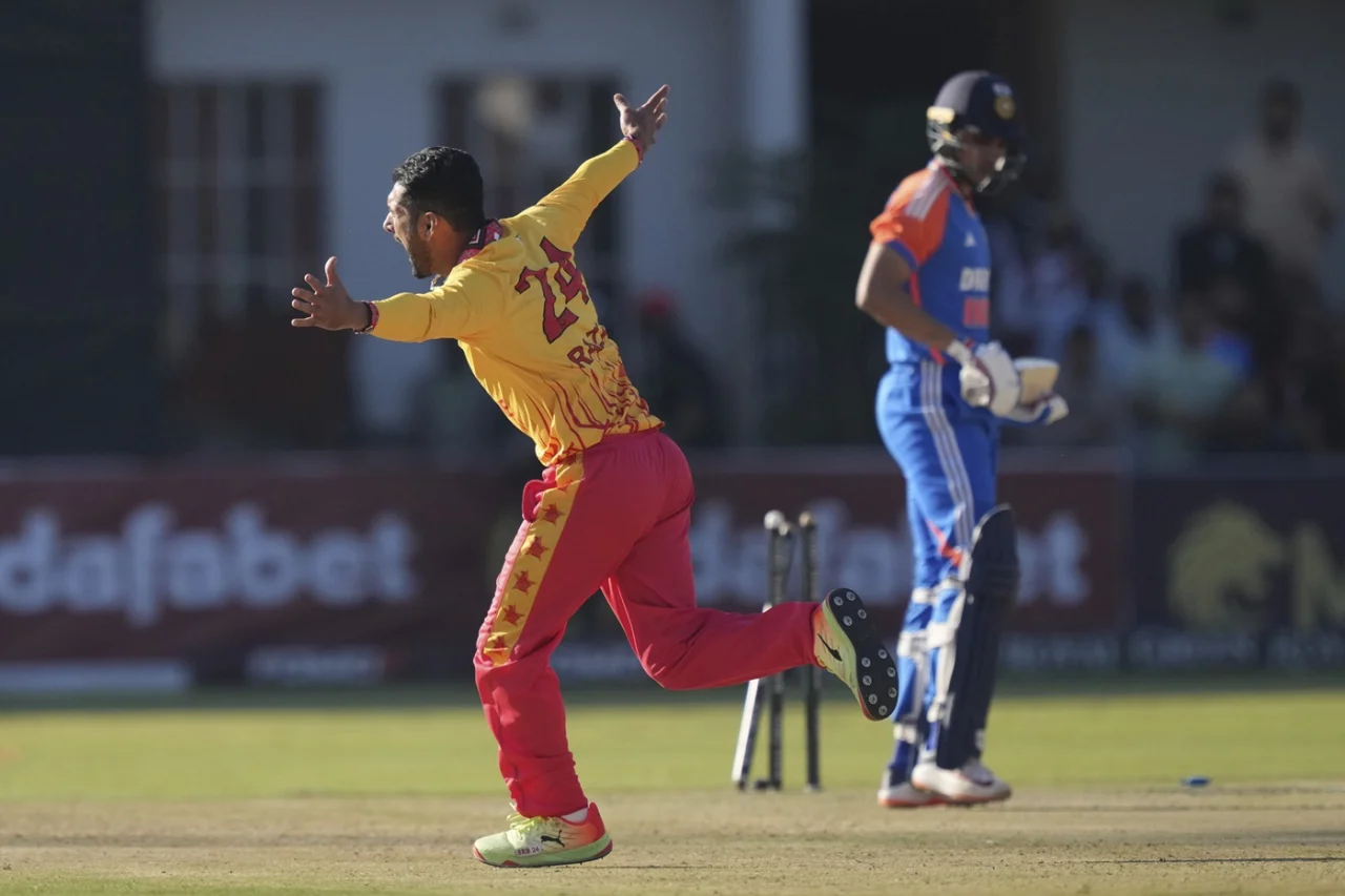 Ind vs Zim: Zimbabwe thrash new-looking India in 1st T20I