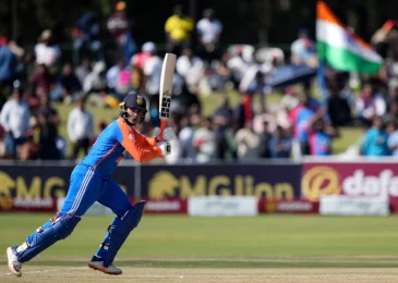 Record Achievement: Abhishek Sharma’s Record-Breaking Century in second T20I Against Zimbabwe