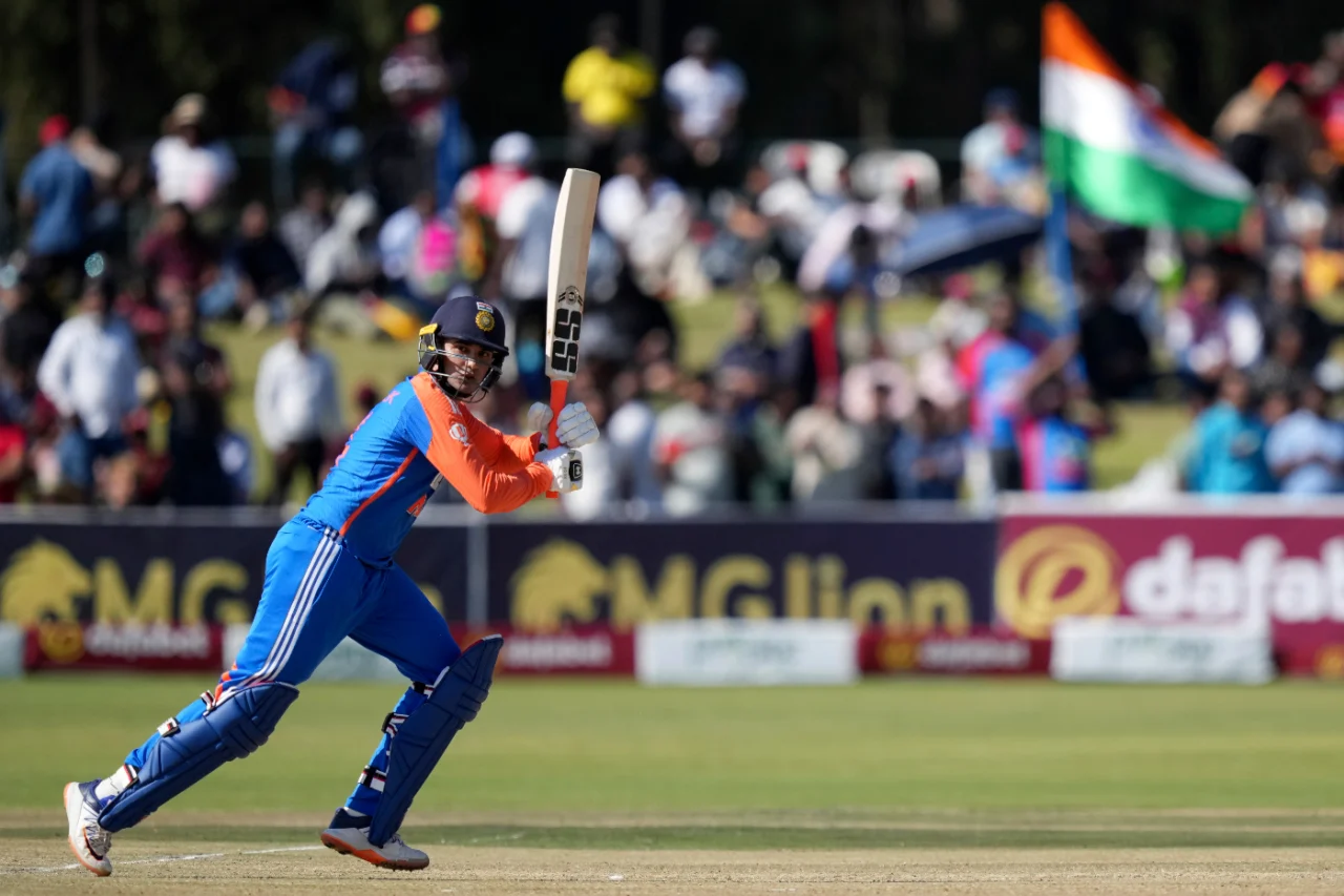 Record Achievement: Abhishek Sharma's Record-Breaking Century in second T20I Against Zimbabwe