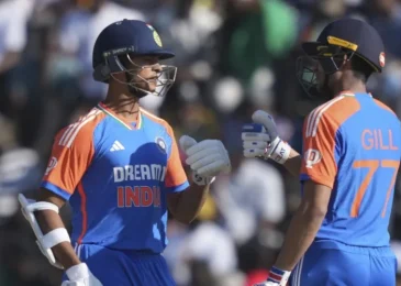 IND vs ZIM T20I series: Yashasvi Jaiswal and Shubman Gill help India win series 3-1