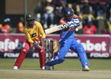 Shubman Gill-led India defeat Zimbabwe 4-1 in T20I series