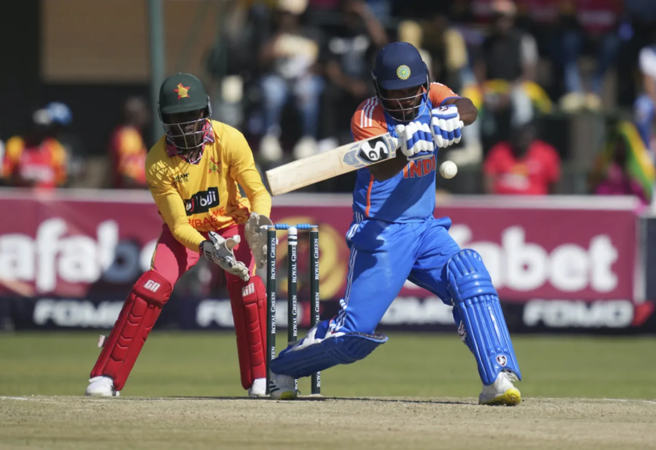 Shubman Gill-led India defeat Zimbabwe 4-1 in T20I series