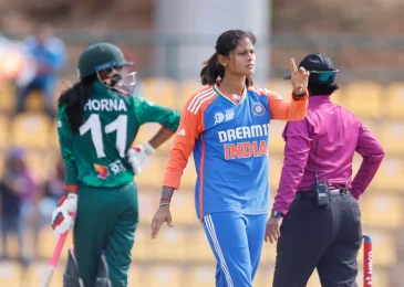 India qualify for Women’s Asia Cup 2024 final, defeat Bangladesh by 10 wickets in first semifinal