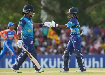 Sri Lanka women win their first-ever Asia Cup title