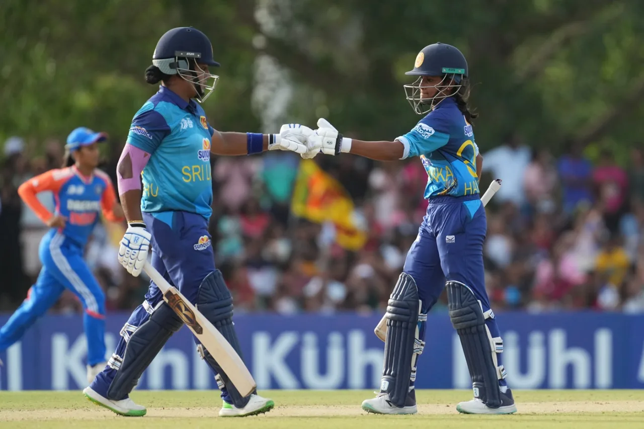 Sri Lanka women win their first-ever Asia Cup title