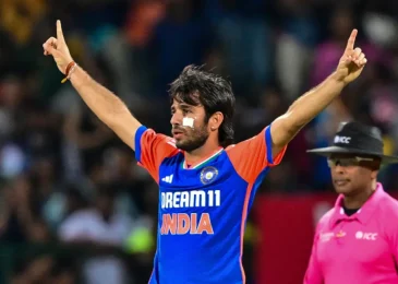 India Win T20I Series 2-0 Against Sri Lanka: Bishnoi Shines in Rain-Affected Match