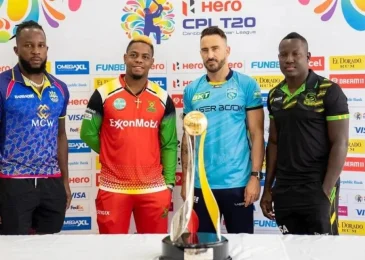 CPL 2024 complete schedule of all teams