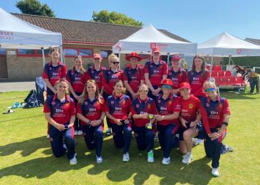 Jersey Women won the one-off WT20I in the Women’s Inter-Insular T20I Series